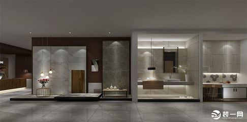 瓷砖展厅设计要点与6款时尚布置图片欣赏